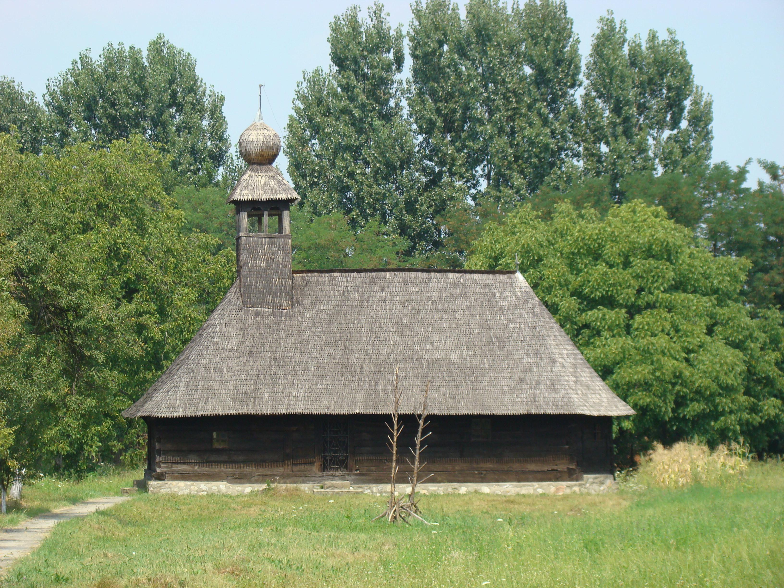 The Wooden Church of Batesti