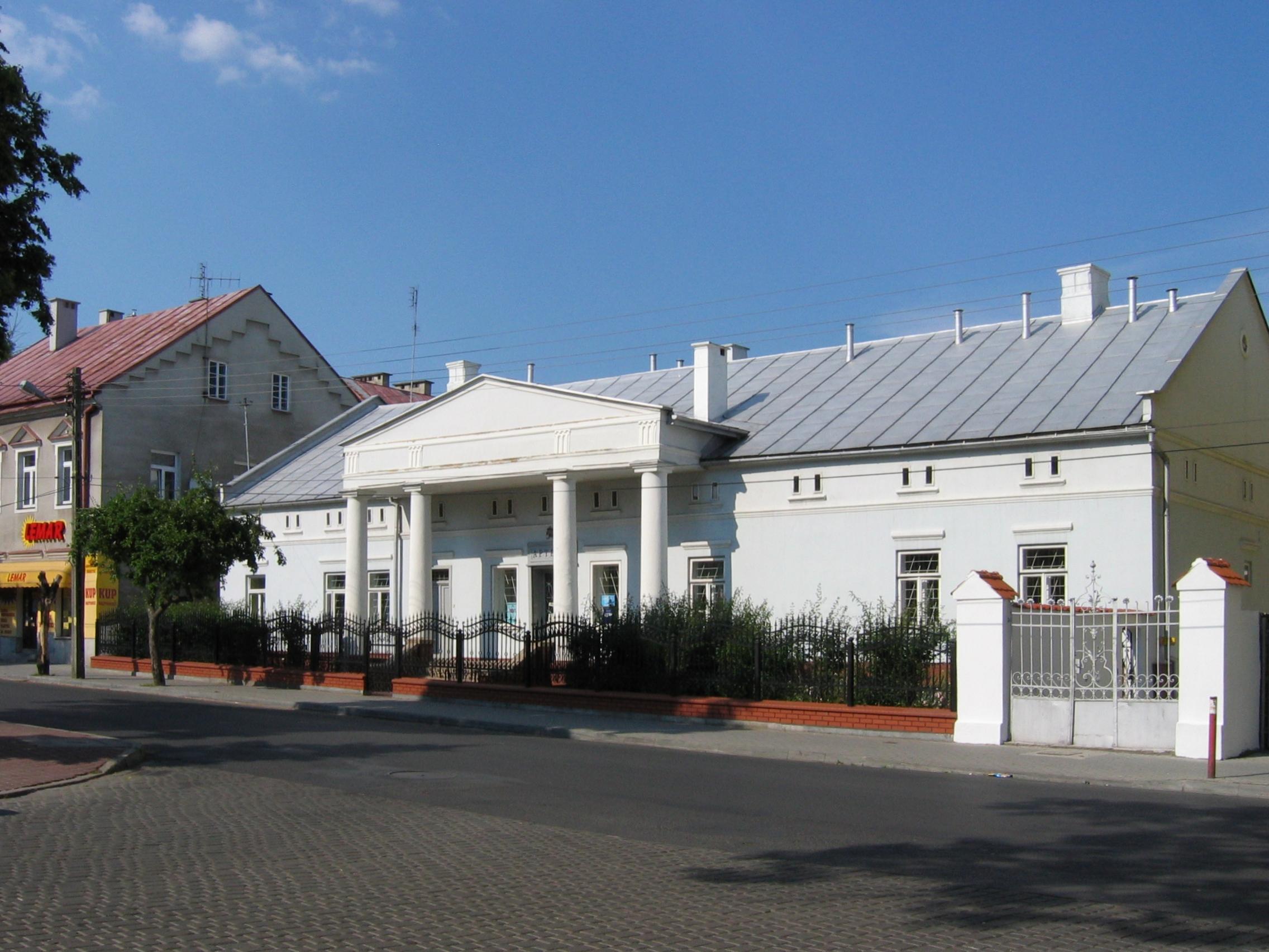 Dworek Suchorzewskich w Mielcu