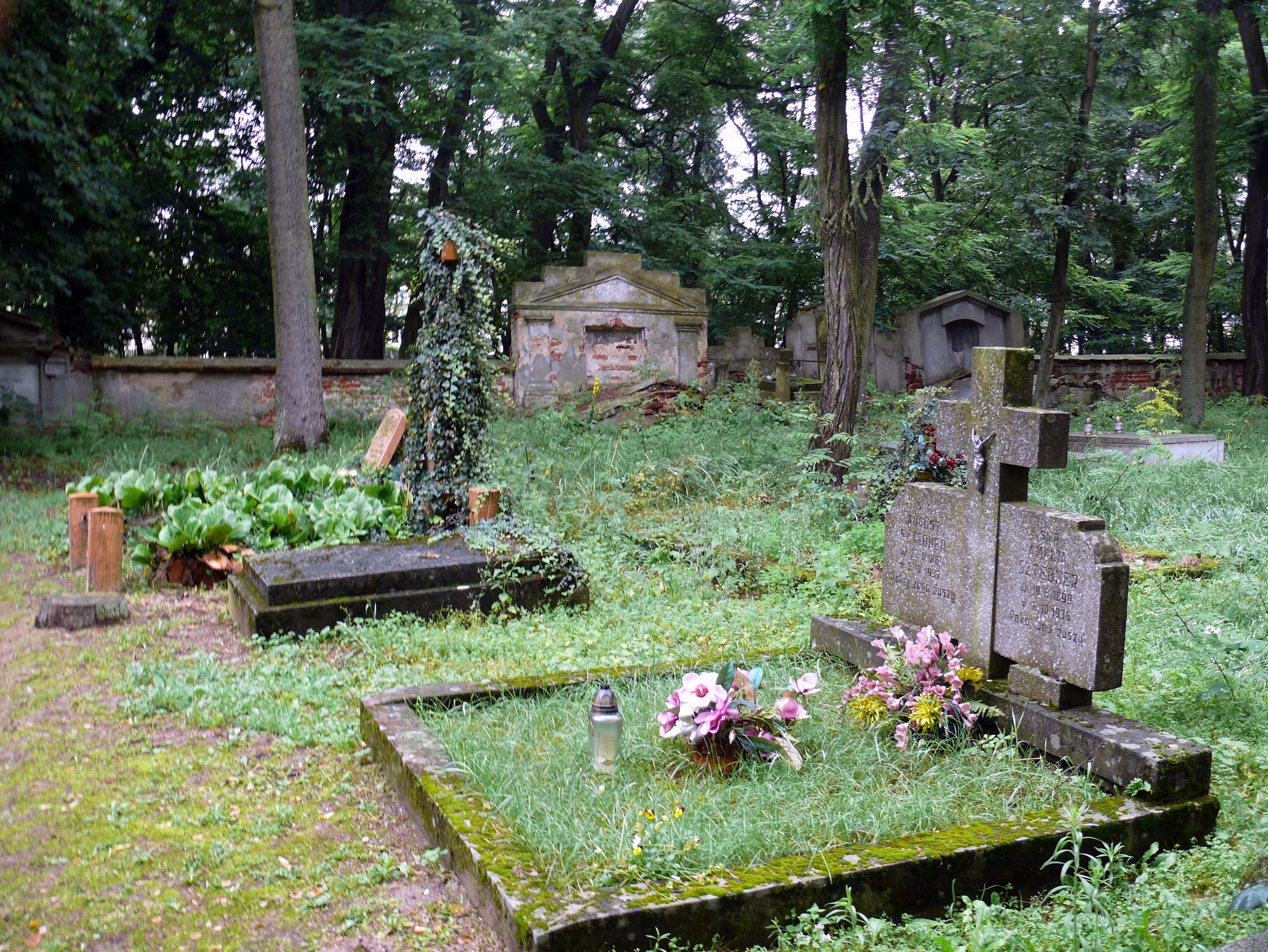 Cmentarz ewangelicki w Kole