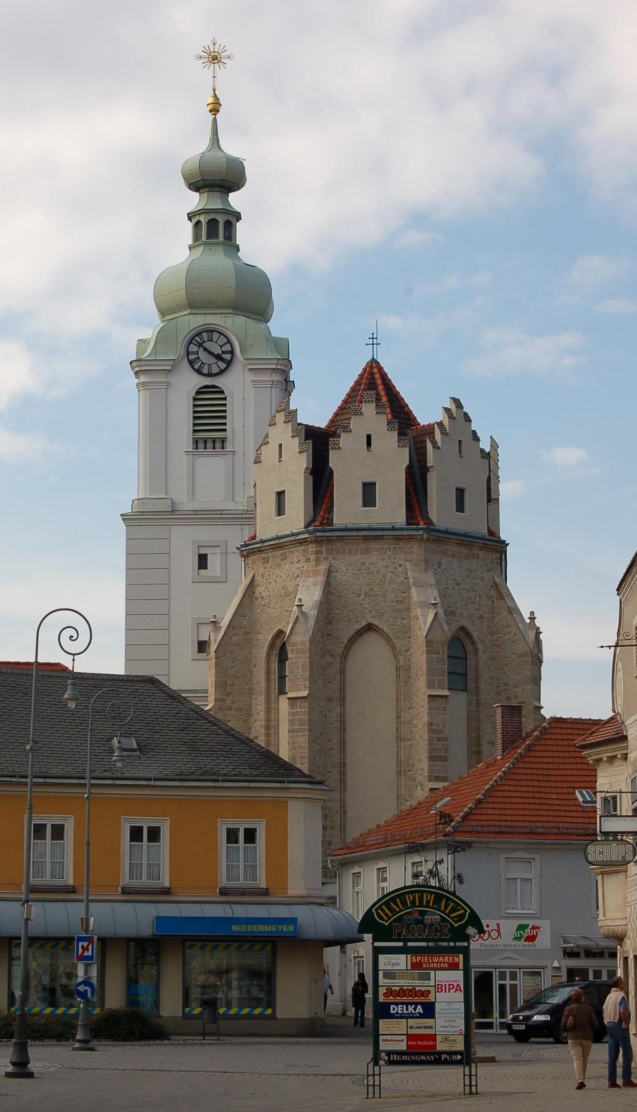 Pfarrkirche Mariae Himmelfahrt