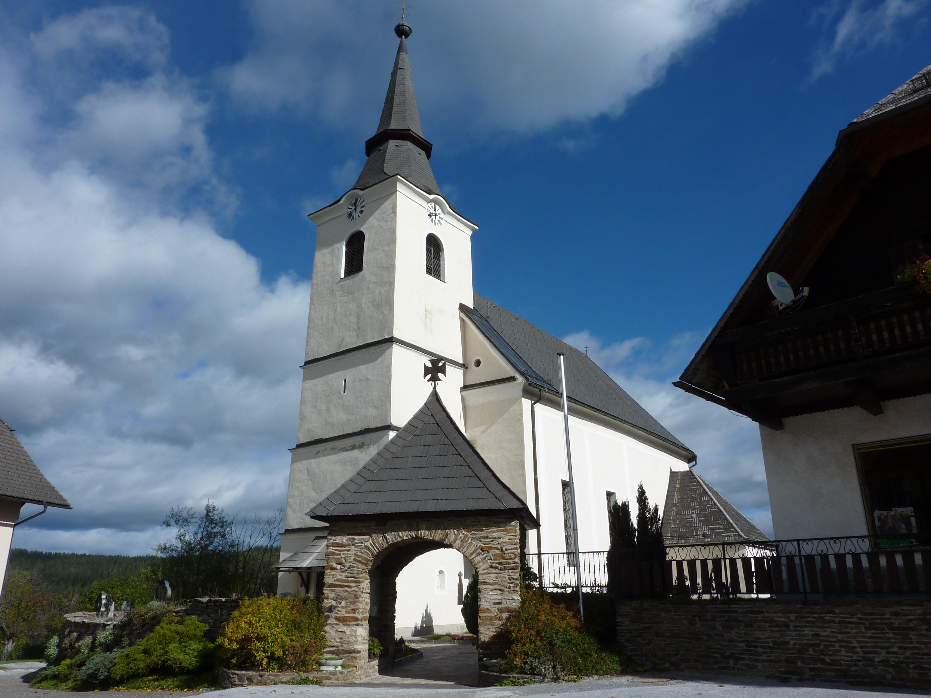 Pfarrkirche Modriach
