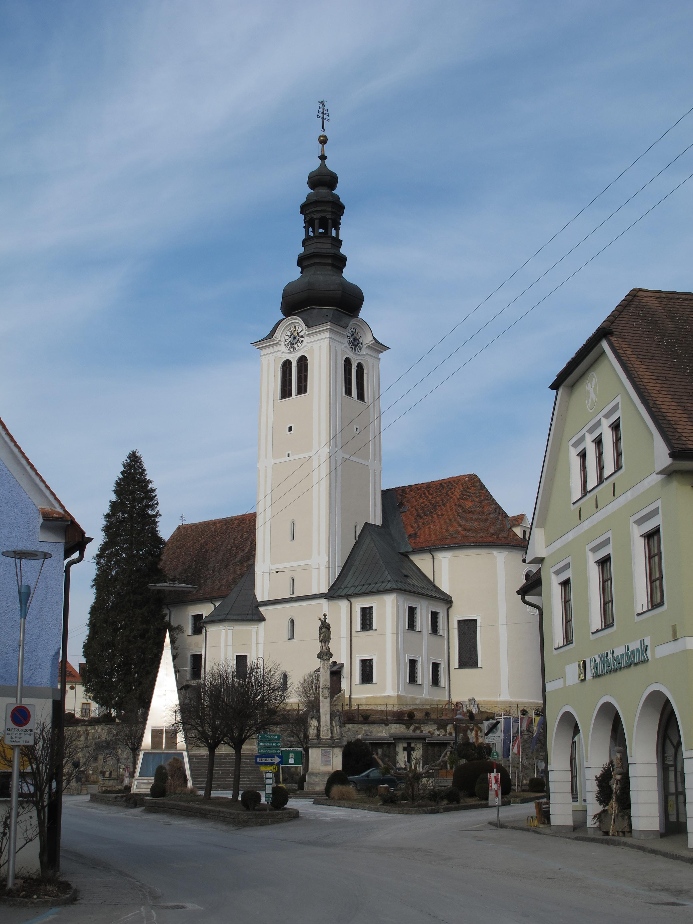 Pfarrkirche Sankt Ruprecht an der Raab