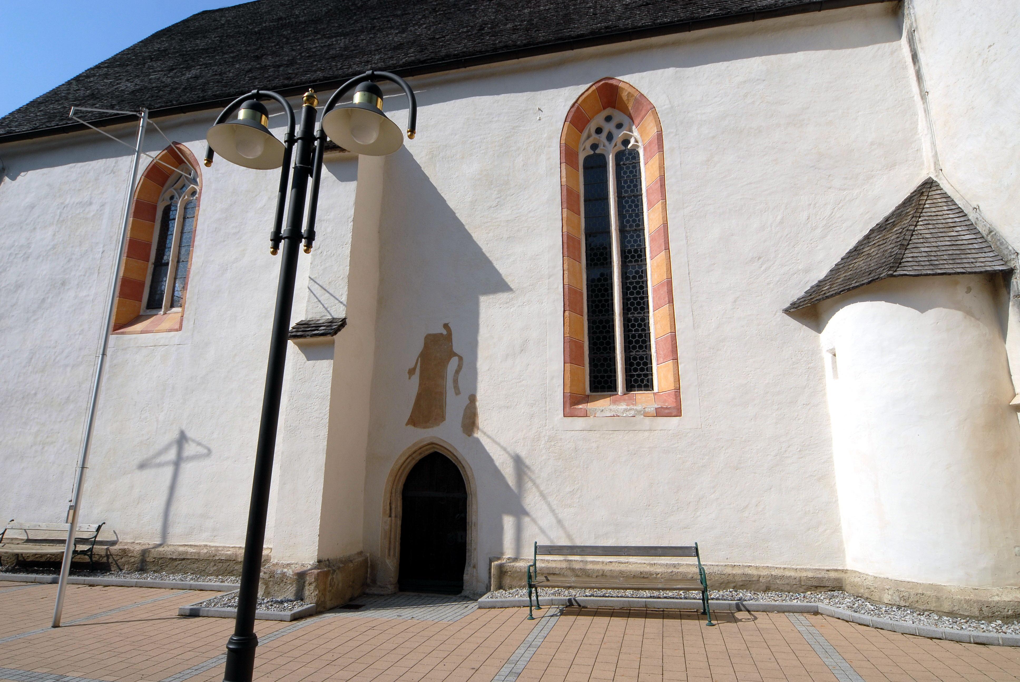 Pfarrkirche Mollbrucke