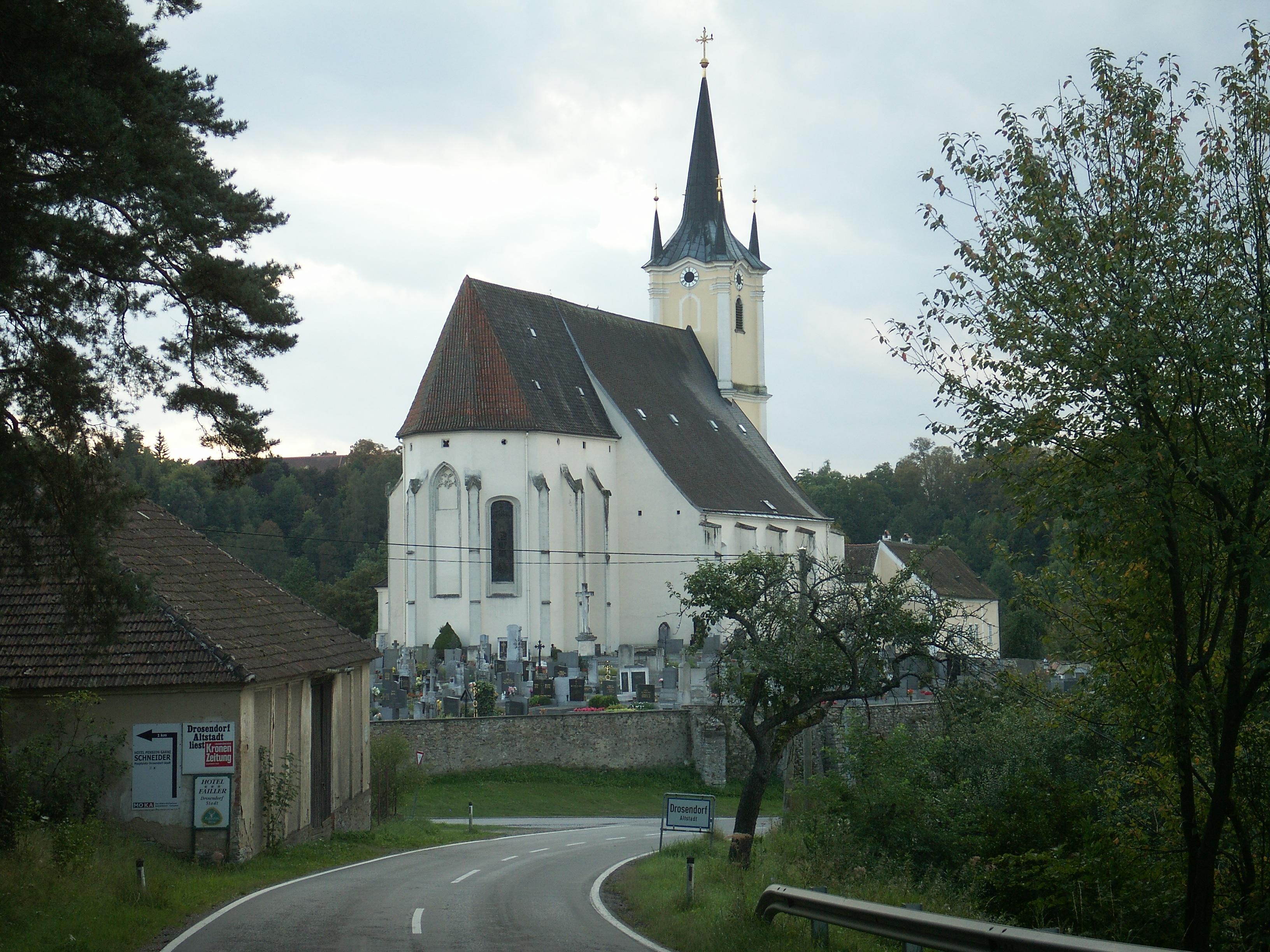 Pfarrkirche Drosendorf