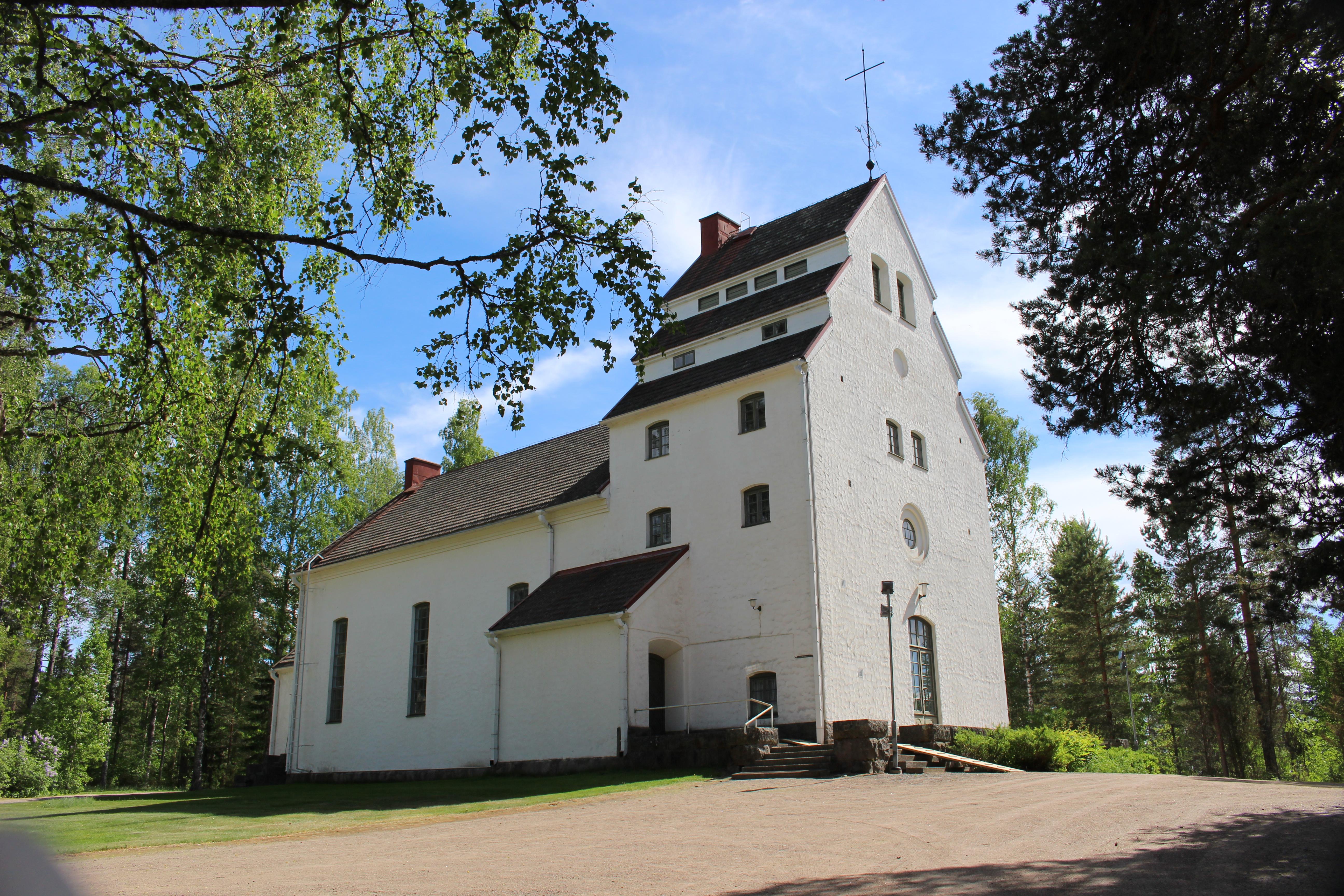 Pohjaslahti Church