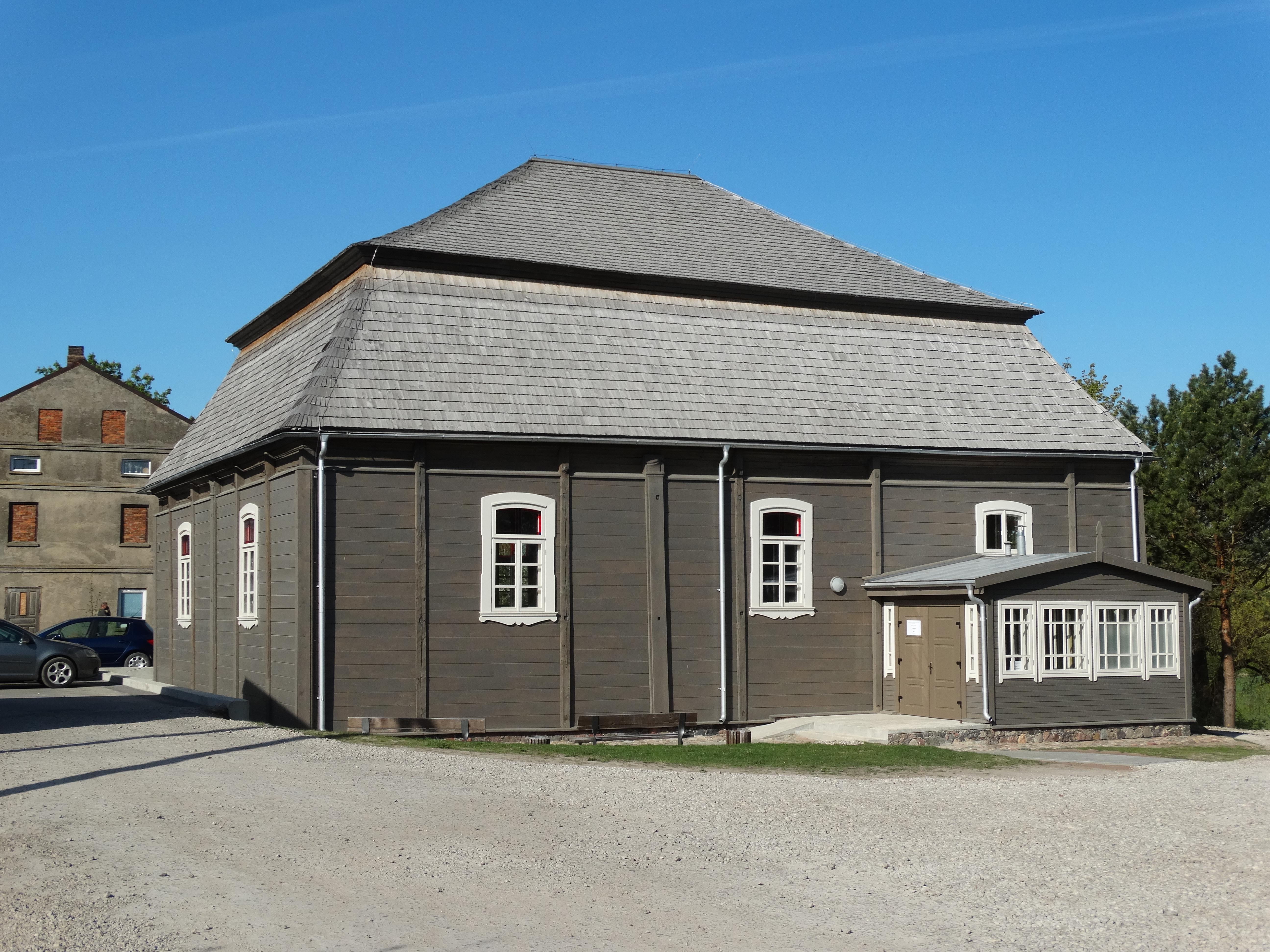 Pakruojis Wooden Synagogue