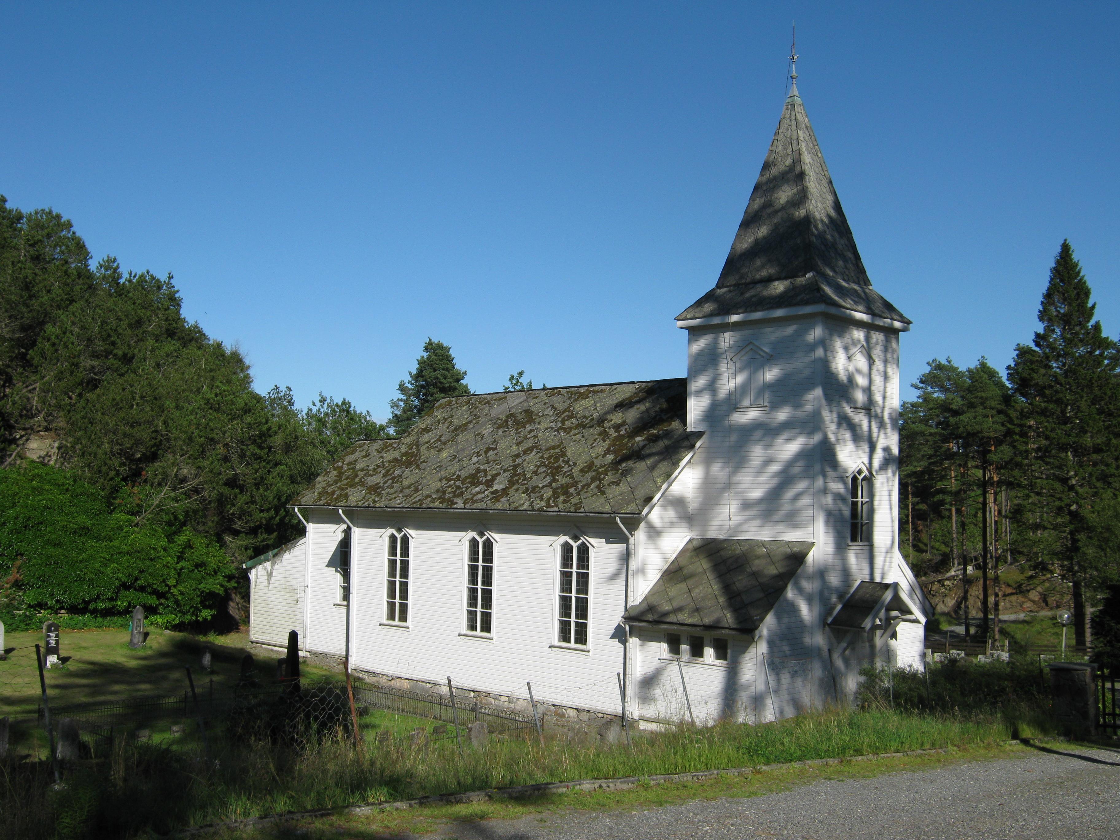 Bekkjarvik Church