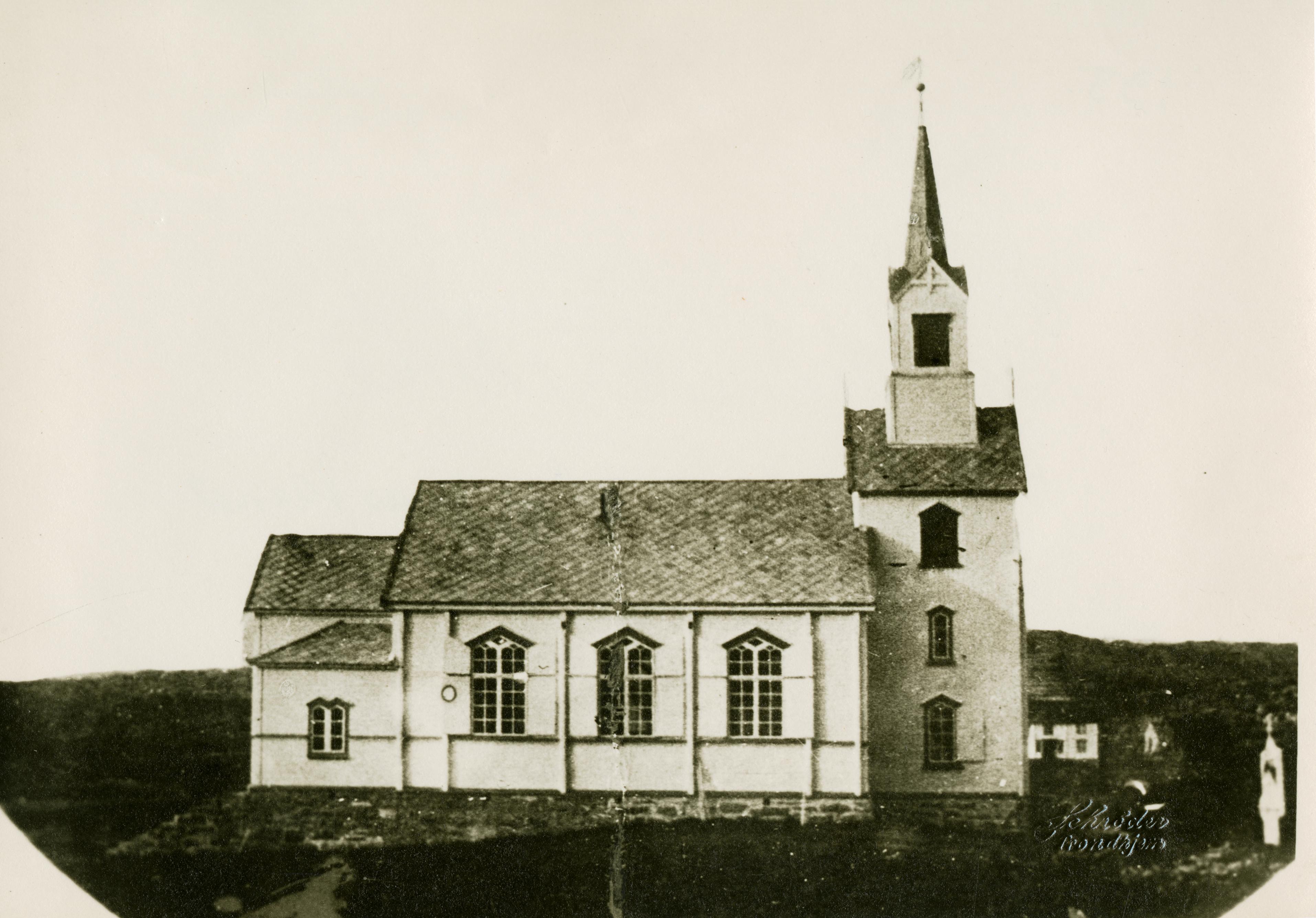 Stonglandet Church