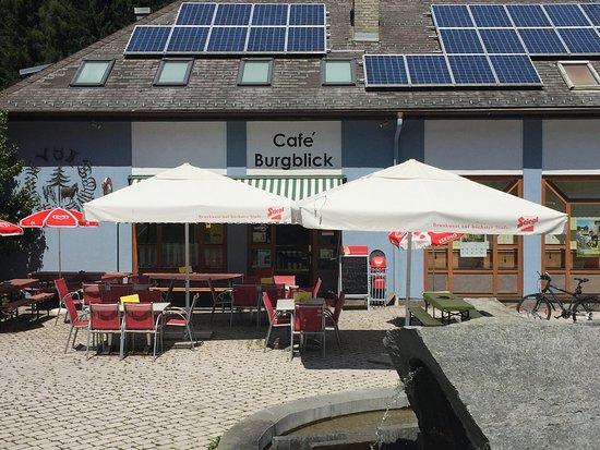 Cafe Burgblick