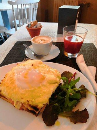 Le Croque Monsieur di Fabio Cavo