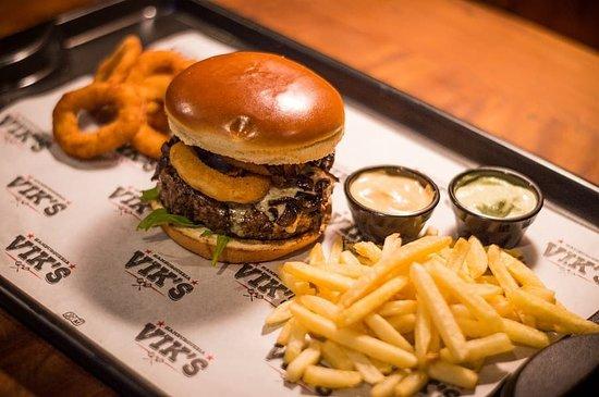 Vik's Burger