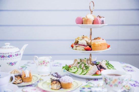 Coffee Cake & Curtains