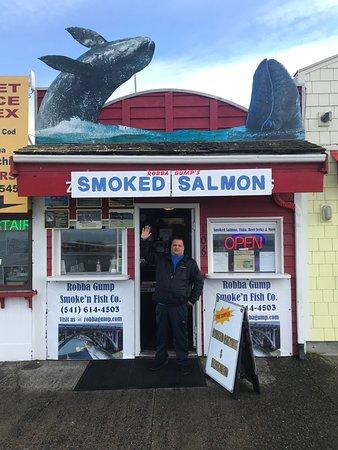 Robba Gump Smok'n Fish Company