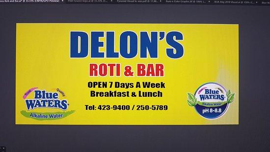 Delon's Roti & Bar