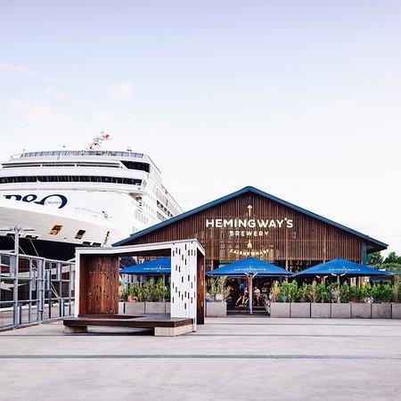 Hemingway's Brewery Cairns Wharf