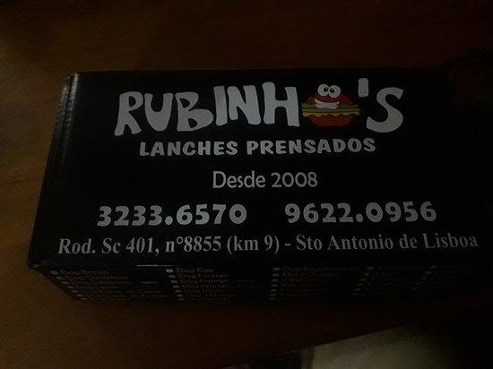 Rubinho's Lanches