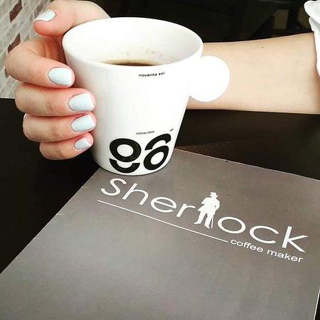 Sherlock coffee maker