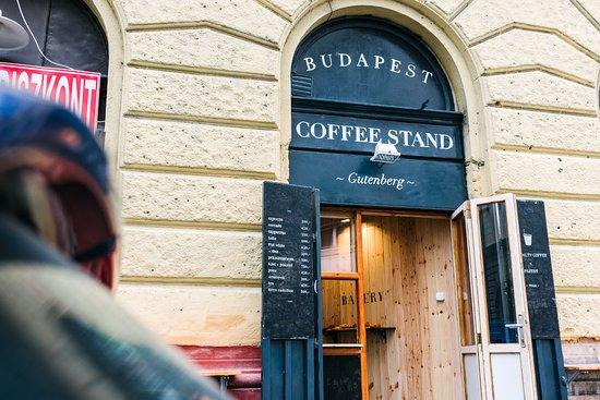 Coffee Stand Gutenberg