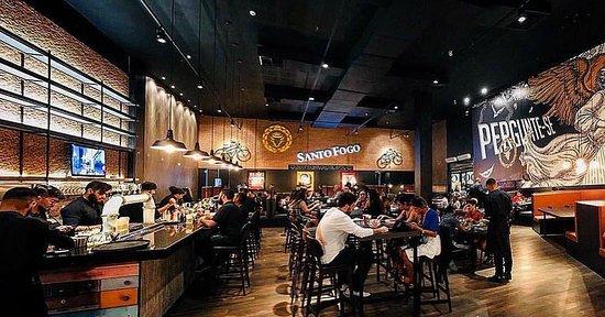 Santo Fogo Steakhouse
