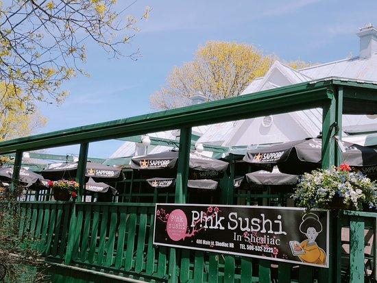 Pinksushi & Grill Bar