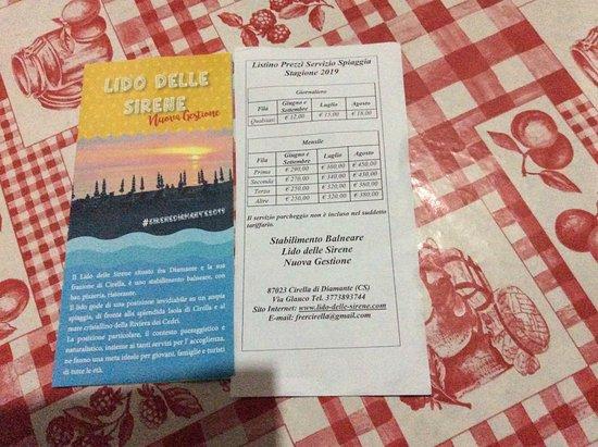 Lido Delle Sirene