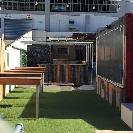 Lucky Strike Beer and Brisket