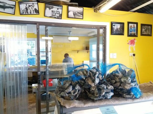 Oyster Shed on Wray Street