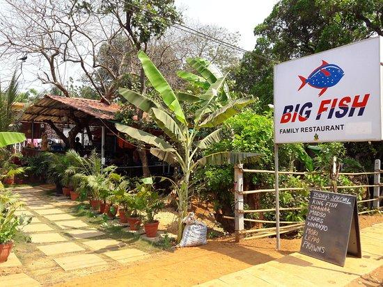 Big Fish Goan Family Restaurant