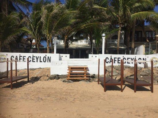 Cafe Ceylon Hikkaduwa