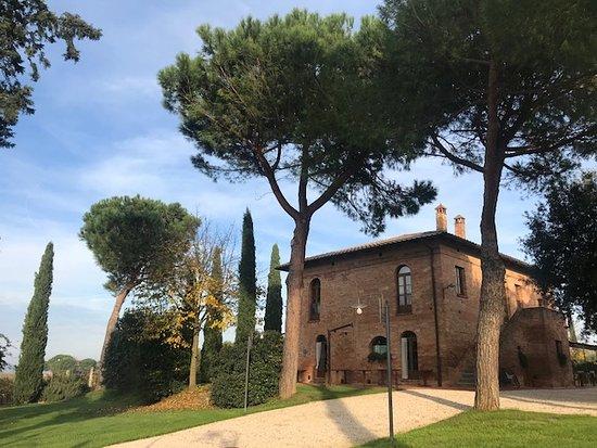 Ristorante dell'Agriturismo Podere La Rocca