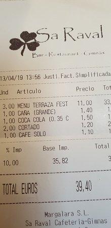 Restaurante Sa Raval