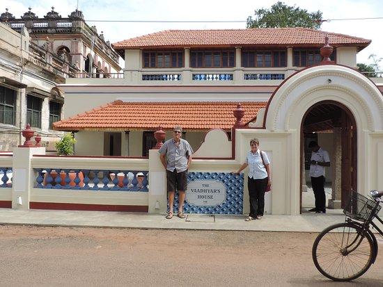 The Vaadhyar's House