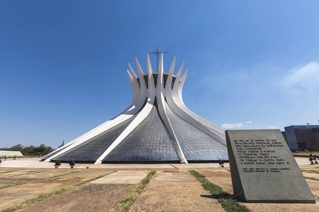 Kathedraal van Brasilia