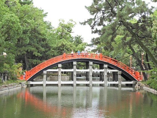 Sumiyoshi Taisha Shrine