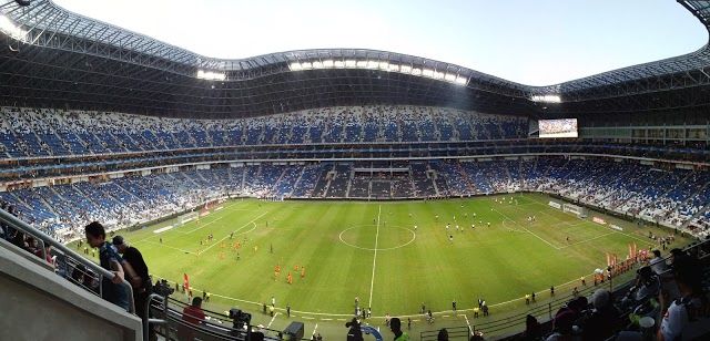 Estadio BBVA Bancomer