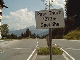 Skilift Pass Thurn