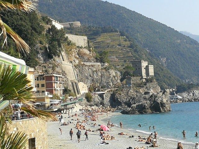 Monterosso al Mare Beach