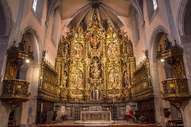 Iglesia de Santa Maria de Arenys