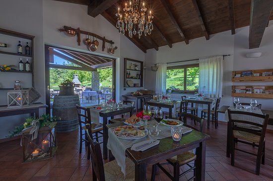 Ristorante dell'Agriturismo Nonna Du
