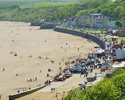 Filey Beach