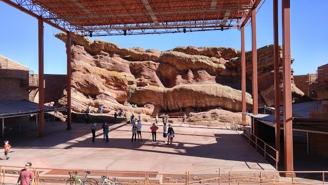 Red Rocks Amphitheatre
