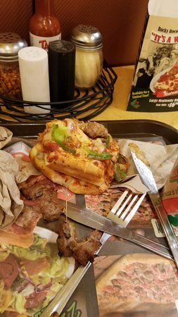 Rocky Rococo Pan Style Pizza