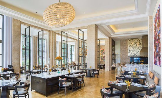 L'Orangerie Signature Restaurant