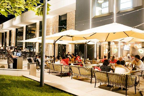 Local Coffee and Pizza