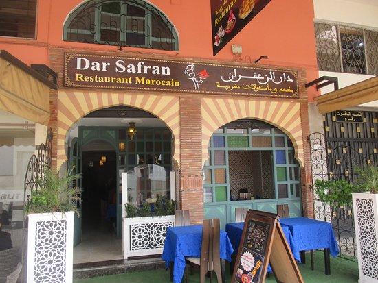 Restaurant Marocain Dar Safran