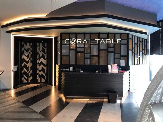 Coral Table