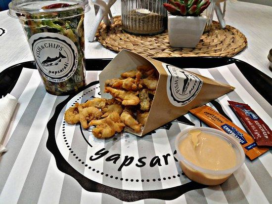 Fish & Chips Yapsaraki