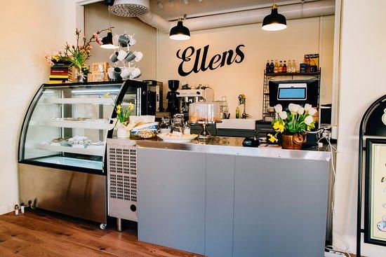 Ellens Cafe och Bokhandel