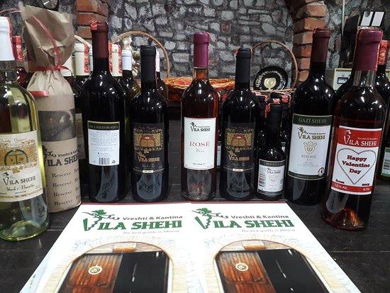 Vila Shehi Winery