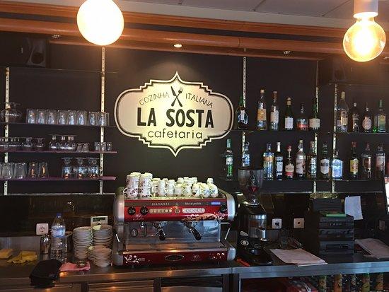 La Sosta Cafetaria & Cozinha Italiana